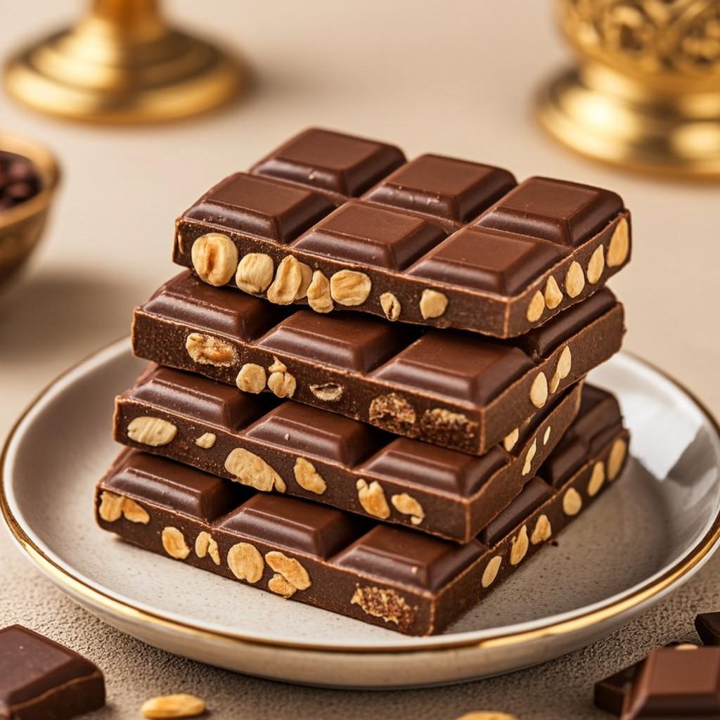 Peanut Chocolate Bars
